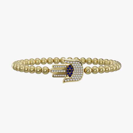 Hamsa Hand Jewelry Bracelet